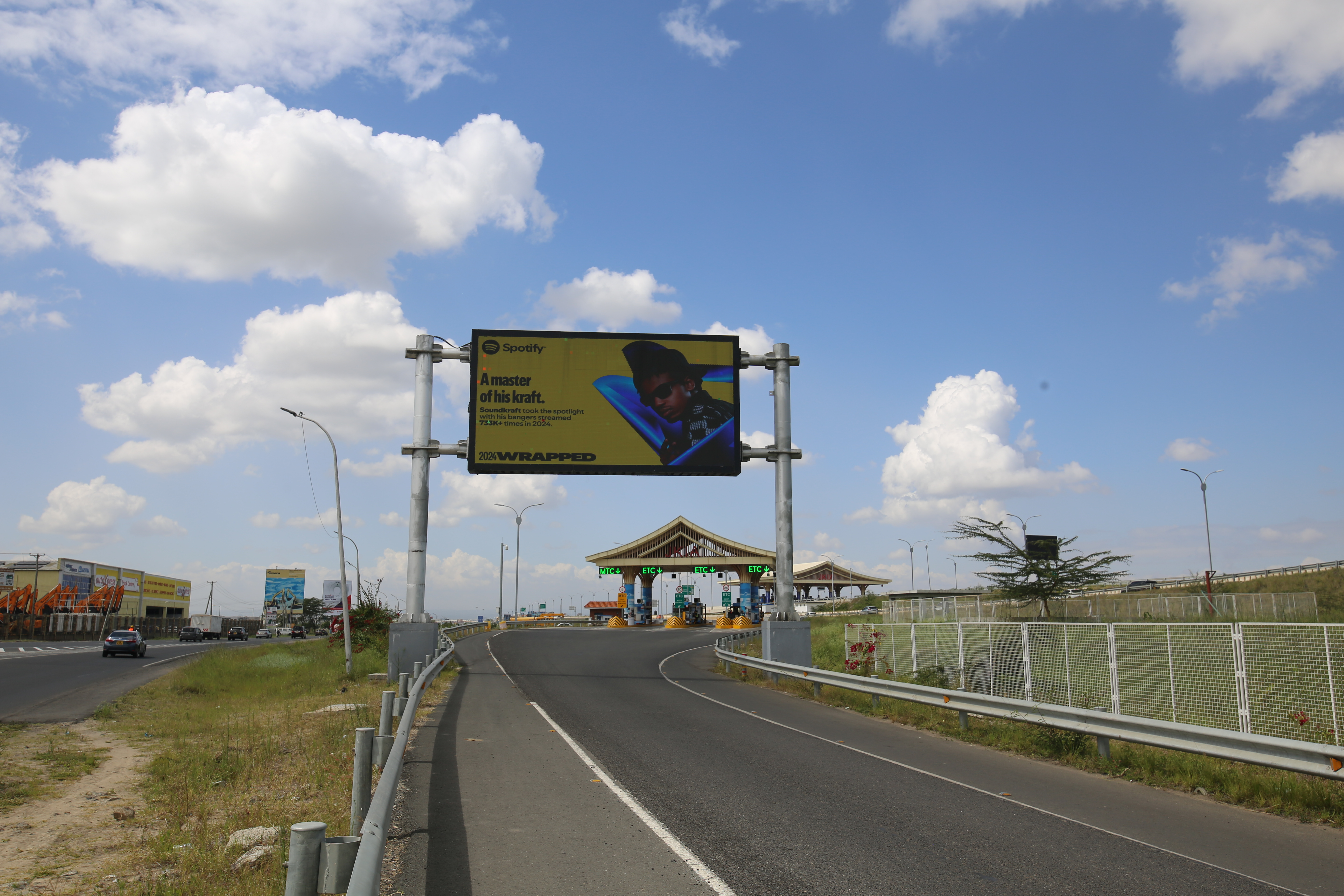 LED billboard advertising