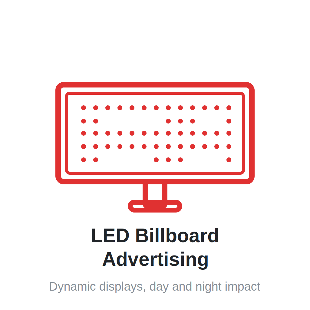 LED Billboard Advertising