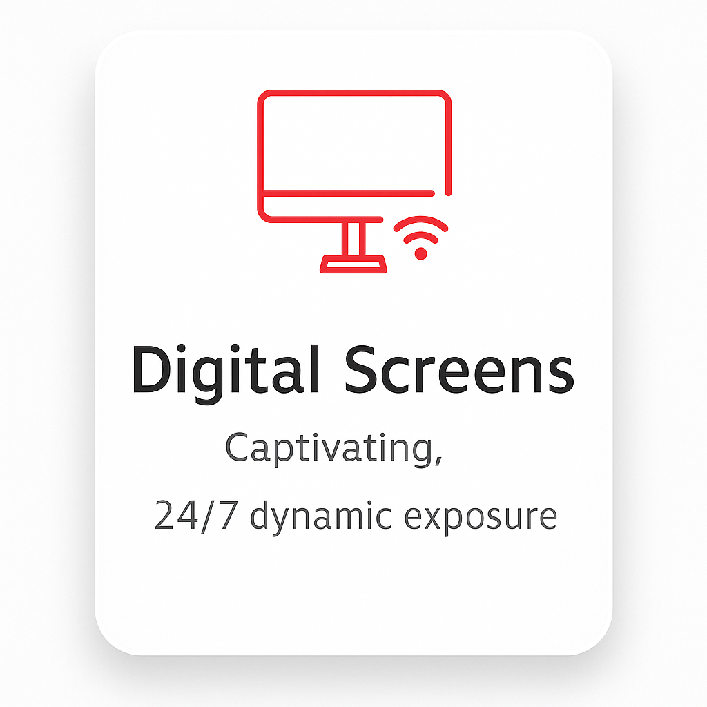 Digital Screens