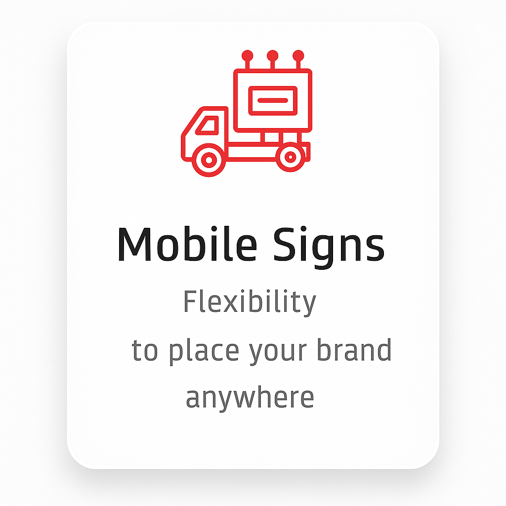 Mobile Signs